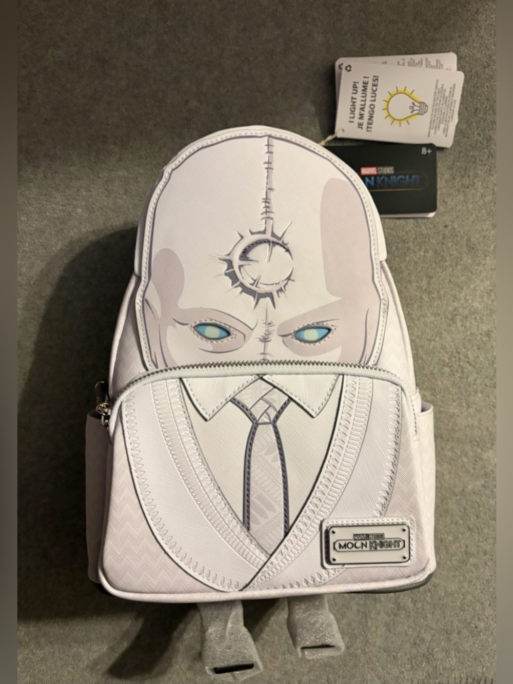 Loungefly Moon Knight C2E2 2024 Limited Edition Mini Backpack